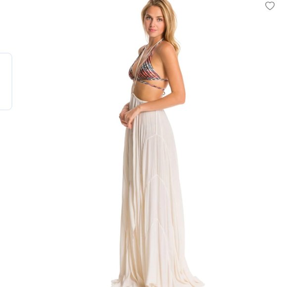 Indah Jelani Dress/Skirt Convertible in White REVOLVE - Picture 2 of 4